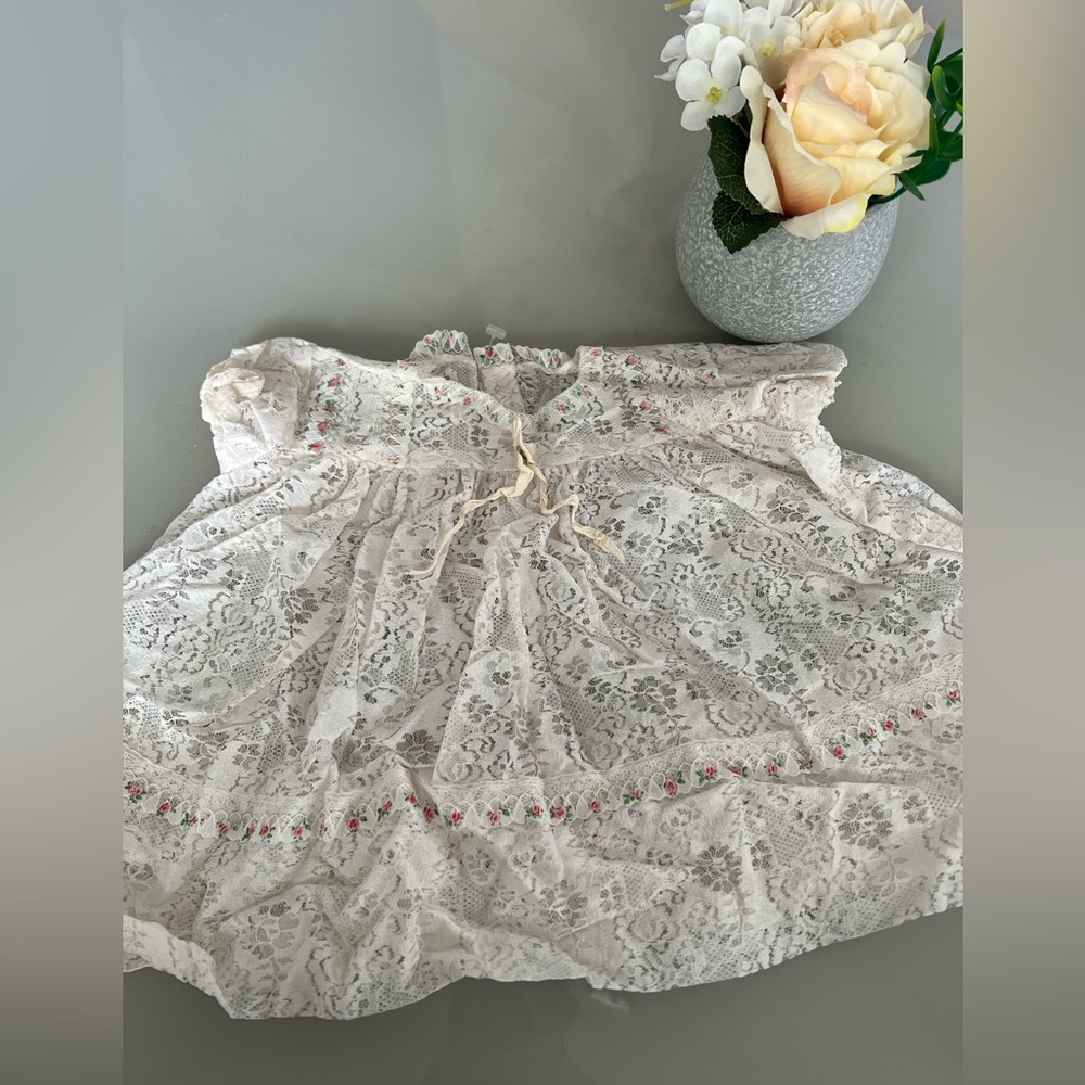 Vintage lace dress